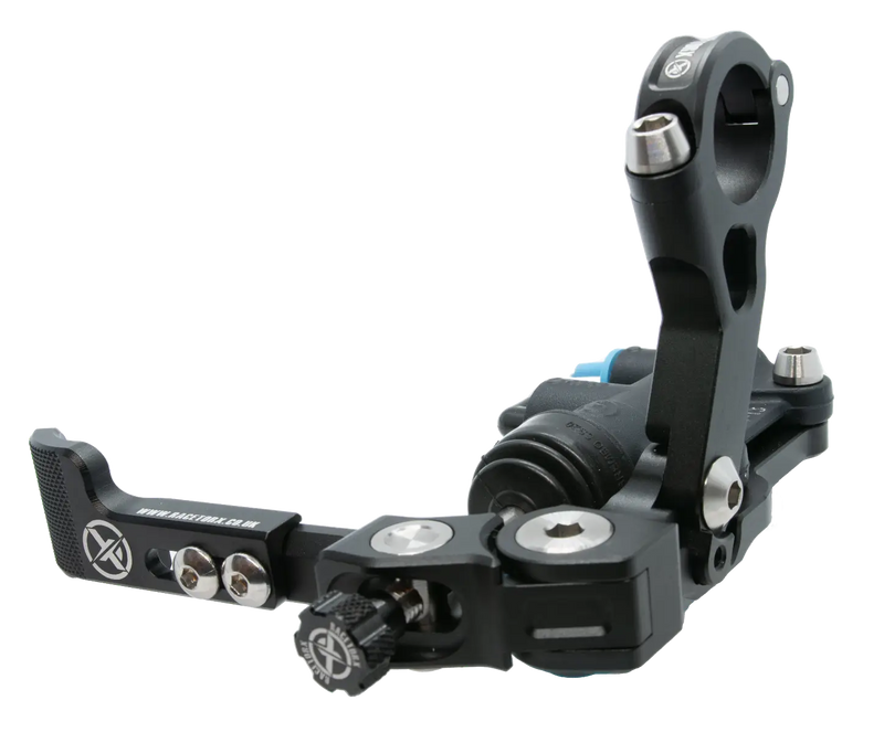 racetorx thumb brake with brembo master cylinder