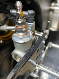 racetorx thumb brake with brembo master cylinder