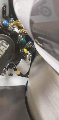 racetorx thumb brake with brembo master cylinder