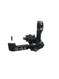 racetorx thumb brake with brembo master cylinder