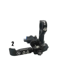 racetorx thumb brake with brembo master cylinder