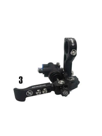 racetorx thumb brake with brembo master cylinder