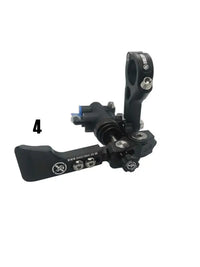 racetorx thumb brake with brembo master cylinder