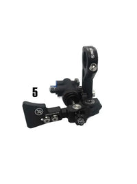 racetorx thumb brake with brembo master cylinder