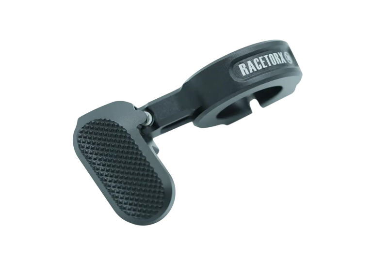 racetorx thumb throttle clamp on conversion system