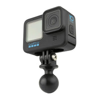 ram mounts action camera universal ball adapter