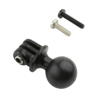 ram mounts action camera universal ball adapter