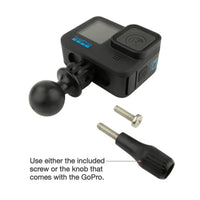 ram mounts action camera universal ball adapter
