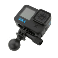 ram mounts action camera universal ball adapter