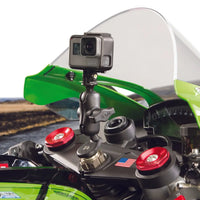 ram mounts composite double socket arm