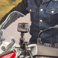 ram mounts composite double socket arm