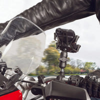 ram mounts composite double socket arm