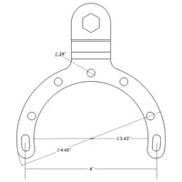 ram mounts gas tank mount bmw kawasaki