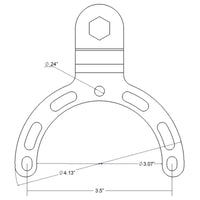 ram mounts gas tank mount honda suzuki ktm victory yamaha