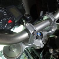 ram mounts handlebar bolt ball with hole base