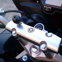 ram mounts handlebar bolt ball with hole base
