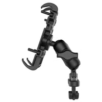 ram mounts quick grip phone mount with handlebar u bolt base