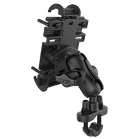 ram mounts quick grip phone mount with handlebar u bolt base