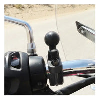 ram mounts quick grip phone mount with handlebar u bolt base
