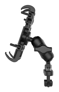 ram mounts quick grip phone mount with handlebar u bolt base