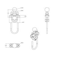 ram mounts u bolt base