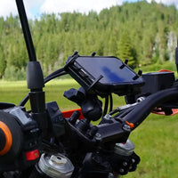 ram mounts universal spring loaded cell phone holder