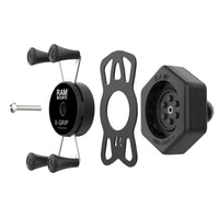 ram mounts universal x grip cell iphone cradle with vibe safe