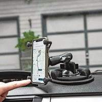 ram mounts universal x grip cell iphone cradle