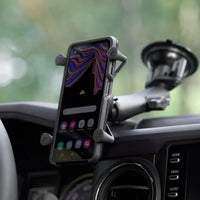 ram mounts universal x grip cell iphone cradle
