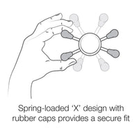 ram mounts universal x grip cell iphone cradle