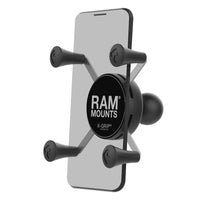 ram mounts universal x grip cell iphone cradle