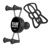 ram mounts universal x grip cell iphone cradle