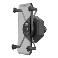 ram mounts universal x grip large phone phablet cradle with vibe safe