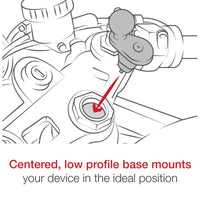 ram mounts x grip fork stem kit