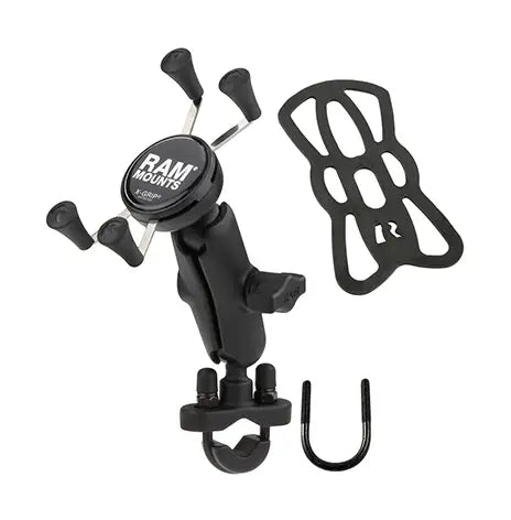 ram mounts x grip handlebar u bolt base