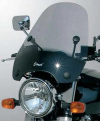 ermax universal motorcycle windshield rider