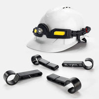 risk racing flexit headlamp pro 6 5 650 lumens with halo lighting