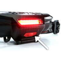 risk racing flexit headlamp pro 6 5 650 lumens with halo lighting