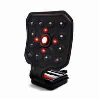 risk racing flexit solar 500 lumen flexible magnetic rechargeable flashlight