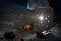 risk racing flexit solar 500 lumen flexible magnetic rechargeable flashlight