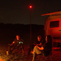risk racing fli lightweight telescoping lantern area light
