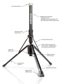 risk racing fli lightweight telescoping lantern area light