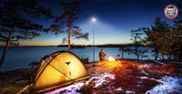 risk racing fli lightweight telescoping lantern area light