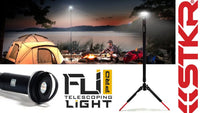 risk racing fli lightweight telescoping lantern area light