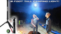 risk racing fli lightweight telescoping lantern area light