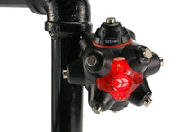 risk racing magnetic hands free light mine motorcycle flashlight
