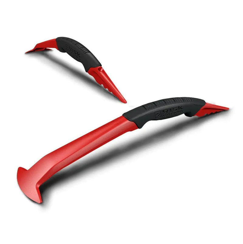 risk racing mud axe premium powersport motorcycle mud scraper