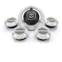 risk racing multi point illumination motion garage ceiling light