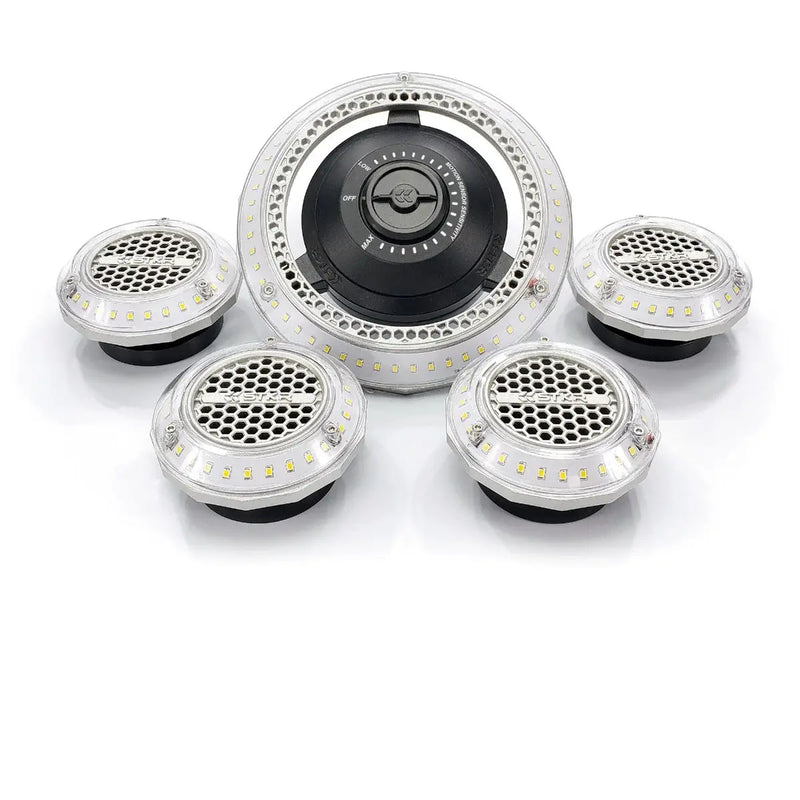 risk racing multi point illumination motion garage ceiling light