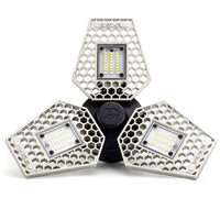risk racing trilight motion activated garage ceiling light
